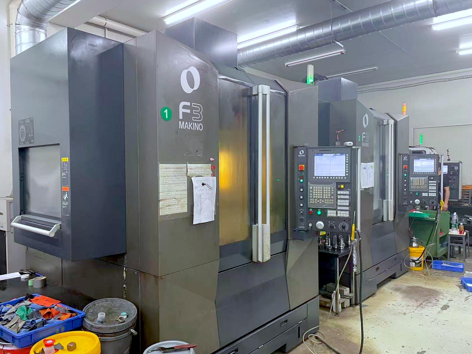Makino CNC machining center for high precision mold core cavity and metal parts