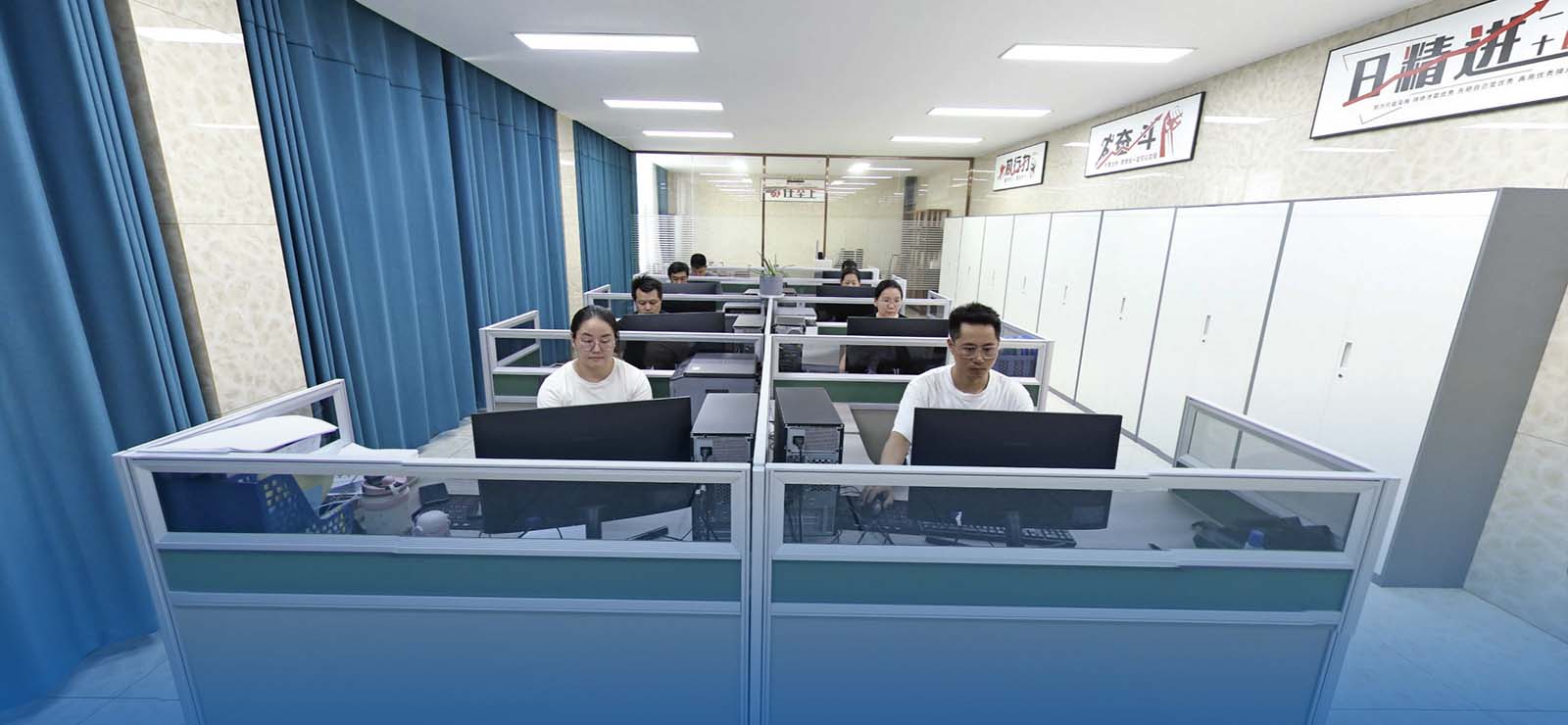 Slow wire EDM workshop for precision mold making core cavity and inserts machining