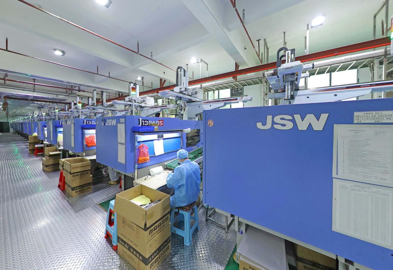 Precision Injection Molding
