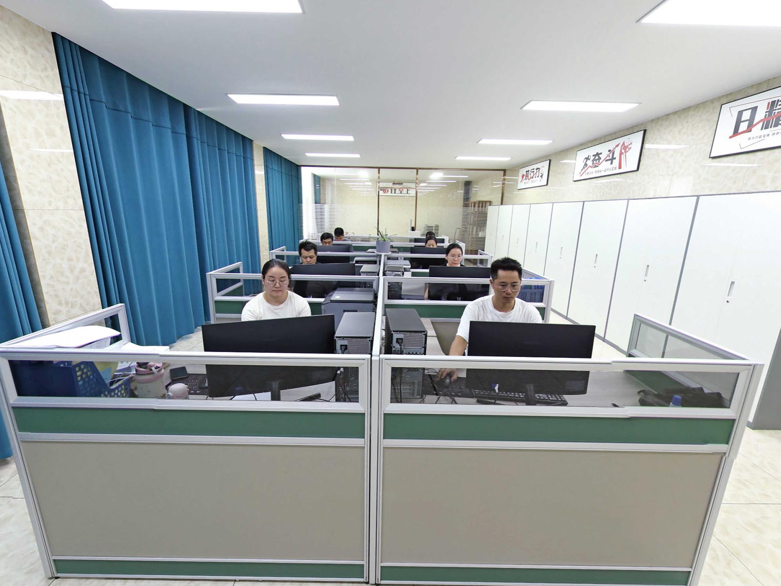 Engineering team office for DFM support fast response and reliable manufacturing service